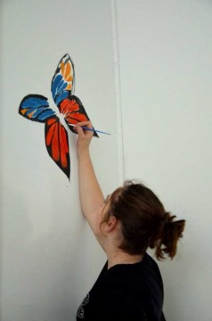 Pomalowali świat chorych na żółto i na niebiesko…