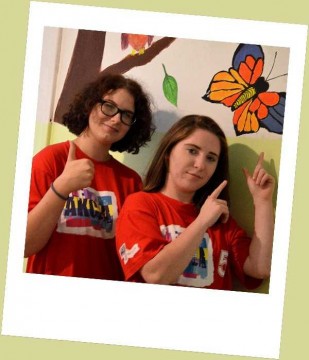 Pomalowali świat chorych na żółto i na niebiesko…