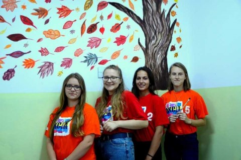 Pomalowali świat chorych na żółto i na niebiesko…