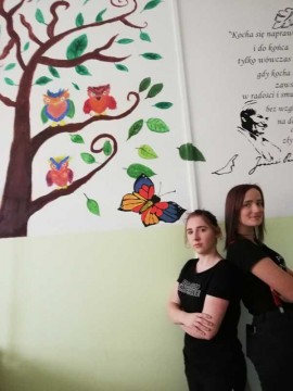 Pomalowali świat chorych na żółto i na niebiesko…