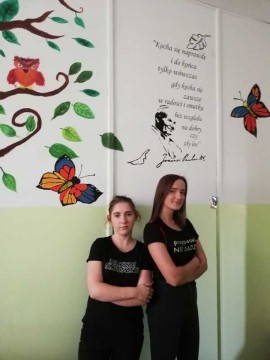 Pomalowali świat chorych na żółto i na niebiesko…