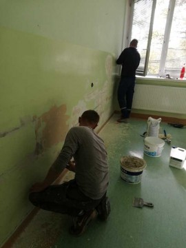 Pomalowali świat chorych na żółto i na niebiesko…