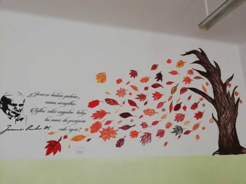 Pomalowali świat chorych na żółto i na niebiesko…