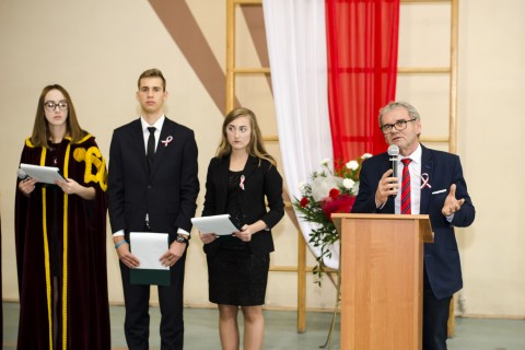 Święto Odzyskania Niepodległości i Święto Technikum im. Józefa Piłsudskiego