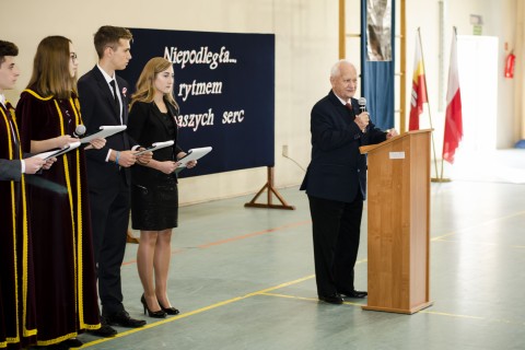 Święto Odzyskania Niepodległości i Święto Technikum im. Józefa Piłsudskiego