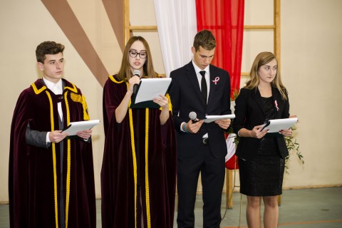 Święto Odzyskania Niepodległości i Święto Technikum im. Józefa Piłsudskiego