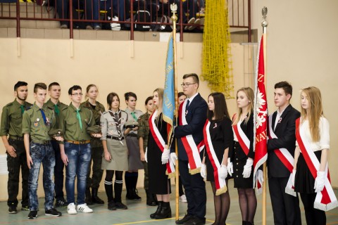 Święto Odzyskania Niepodległości i Święto Technikum im. Józefa Piłsudskiego