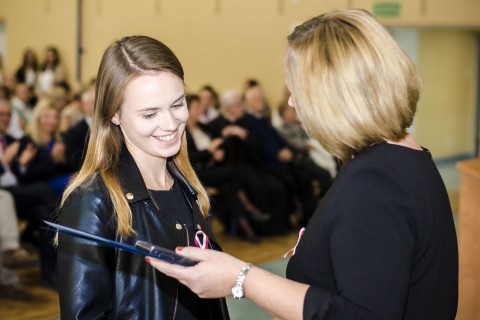 Święto Odzyskania Niepodległości i Święto Technikum im. Józefa Piłsudskiego