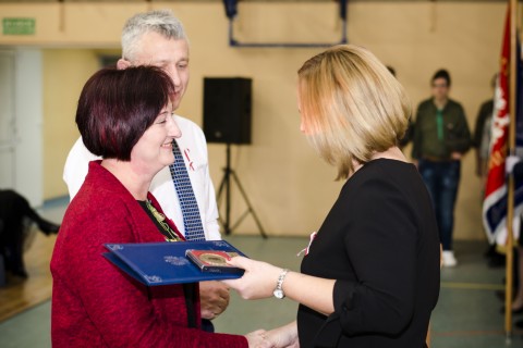 Święto Odzyskania Niepodległości i Święto Technikum im. Józefa Piłsudskiego