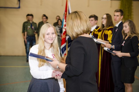 Święto Odzyskania Niepodległości i Święto Technikum im. Józefa Piłsudskiego