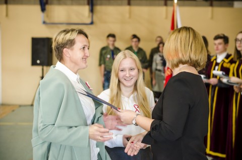 Święto Odzyskania Niepodległości i Święto Technikum im. Józefa Piłsudskiego