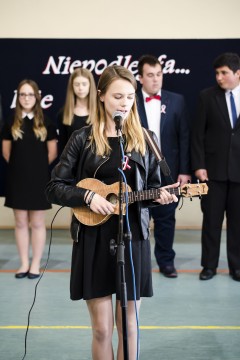 Święto Odzyskania Niepodległości i Święto Technikum im. Józefa Piłsudskiego