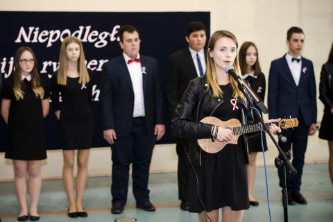 Święto Odzyskania Niepodległości i Święto Technikum im. Józefa Piłsudskiego