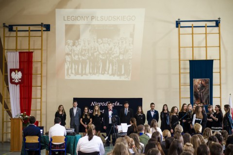 Święto Odzyskania Niepodległości i Święto Technikum im. Józefa Piłsudskiego