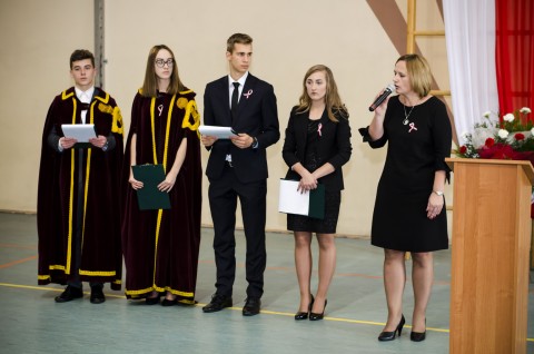 Święto Odzyskania Niepodległości i Święto Technikum im. Józefa Piłsudskiego