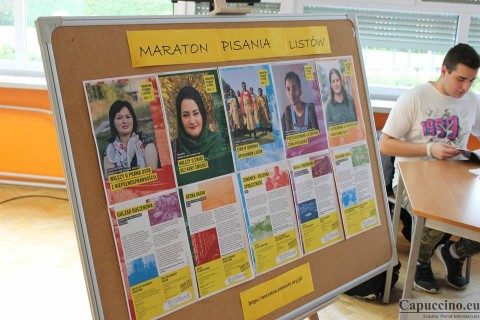 Maraton Pisania Listów na Zielonce