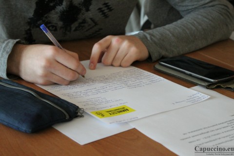 Maraton Pisania Listów na Zielonce