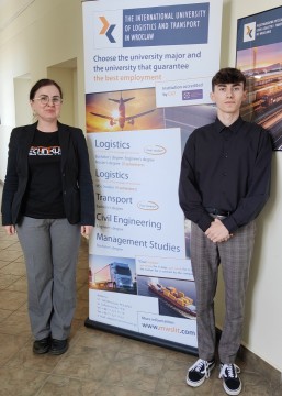 Uczeń Technikum im. J. Piłsudskiego w Etapie Centralnym Olimpiady Logistycznej!