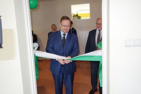 Otwarcie nowej pracowni przedmiotowej EKOpernik