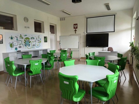 Otwarcie nowej pracowni przedmiotowej EKOpernik