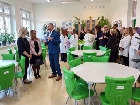 Otwarcie nowej pracowni przedmiotowej EKOpernik