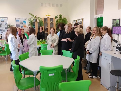 Otwarcie nowej pracowni przedmiotowej EKOpernik