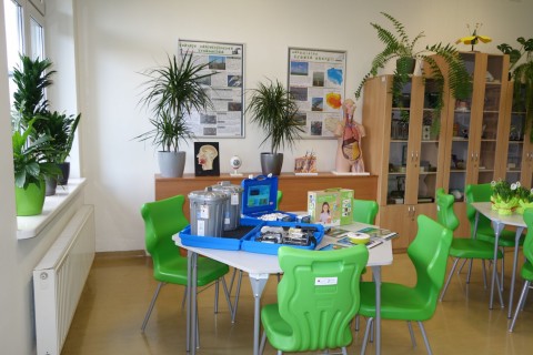 Otwarcie nowej pracowni przedmiotowej EKOpernik