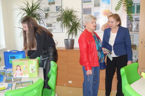 Otwarcie nowej pracowni przedmiotowej EKOpernik