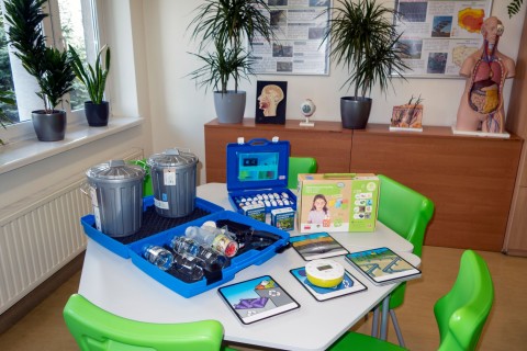 Otwarcie nowej pracowni przedmiotowej EKOpernik