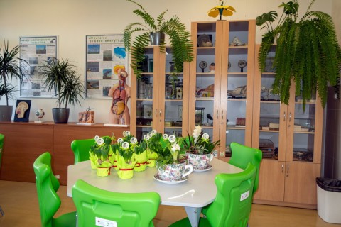 Otwarcie nowej pracowni przedmiotowej EKOpernik