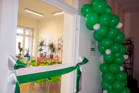 Otwarcie nowej pracowni przedmiotowej EKOpernik