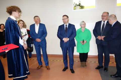 Otwarcie nowej pracowni przedmiotowej EKOpernik