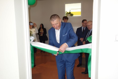 Otwarcie nowej pracowni przedmiotowej EKOpernik