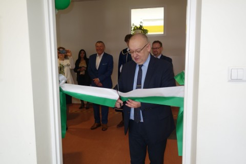 Otwarcie nowej pracowni przedmiotowej EKOpernik