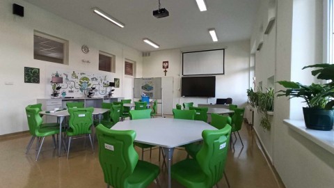 Otwarcie nowej pracowni przedmiotowej EKOpernik