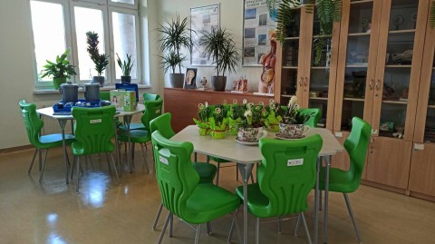 Otwarcie nowej pracowni przedmiotowej EKOpernik