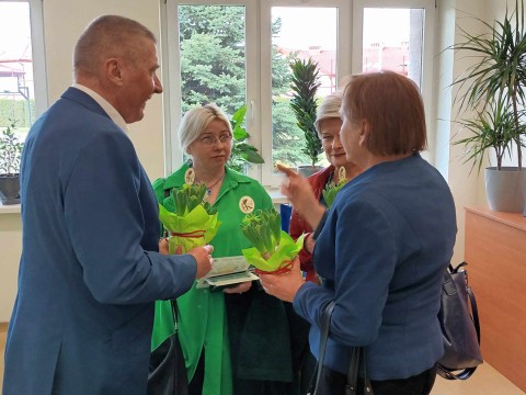 Otwarcie nowej pracowni przedmiotowej EKOpernik