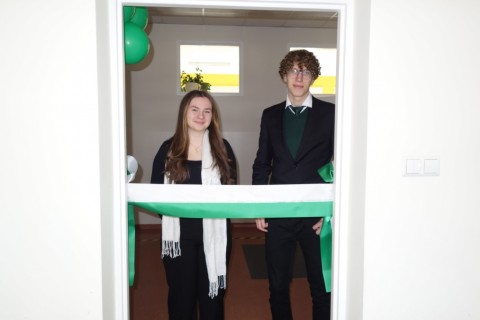 Otwarcie nowej pracowni przedmiotowej EKOpernik