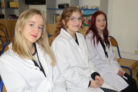 Otwarcie nowej pracowni przedmiotowej EKOpernik