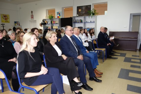 Otwarcie nowej pracowni przedmiotowej EKOpernik