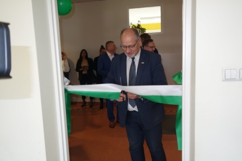 Otwarcie nowej pracowni przedmiotowej EKOpernik