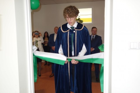 Otwarcie nowej pracowni przedmiotowej EKOpernik