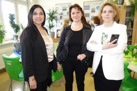 Otwarcie nowej pracowni przedmiotowej EKOpernik