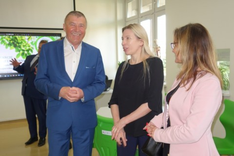 Otwarcie nowej pracowni przedmiotowej EKOpernik