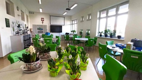 Otwarcie nowej pracowni przedmiotowej EKOpernik