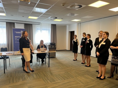 Uczennica Zielonki laureatką Olimpiady Wiedzy Hotelarskiej