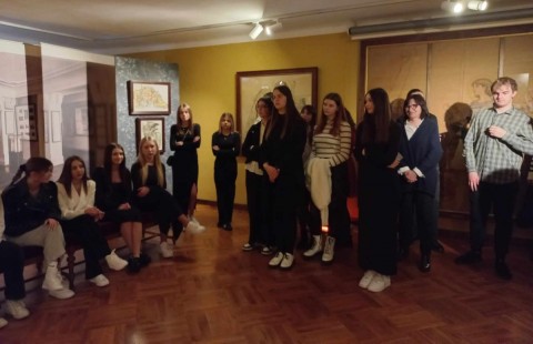 Technikum im. J. Piłsudskiego w Brzesku: wycieczka „Ku pokrzepieniu serc”