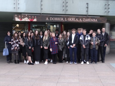 Technikum im. J. Piłsudskiego w Brzesku: wycieczka „Ku pokrzepieniu serc”