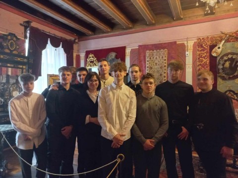 Technikum im. J. Piłsudskiego w Brzesku: wycieczka „Ku pokrzepieniu serc”