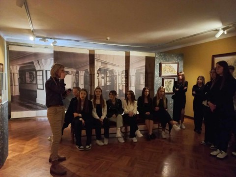 Technikum im. J. Piłsudskiego w Brzesku: wycieczka „Ku pokrzepieniu serc”